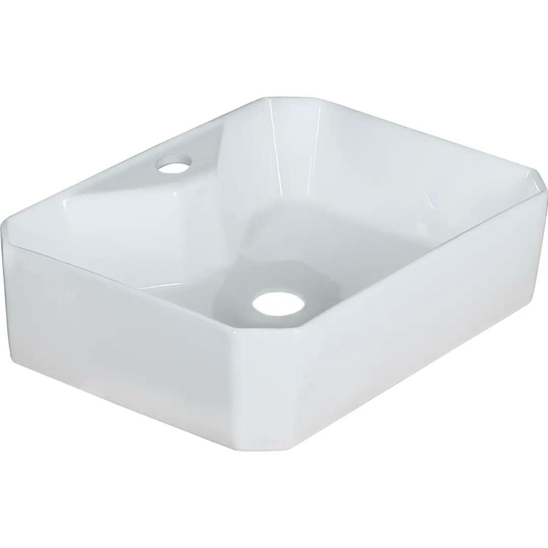 фото Мини-раковина Melana MLN-320341 накладная белая