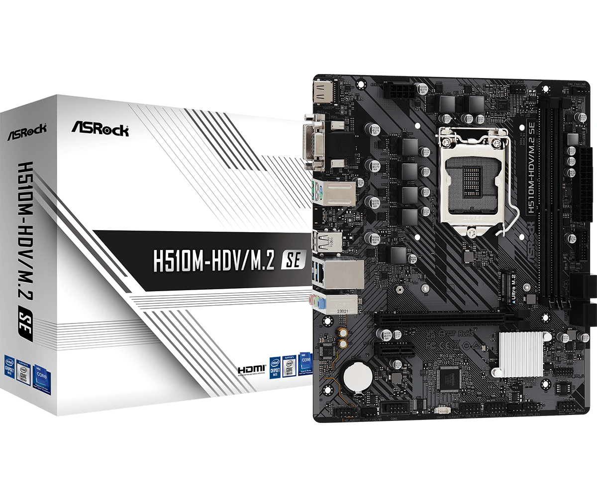 Материнская плата ASRock H510M-HDV/M.2