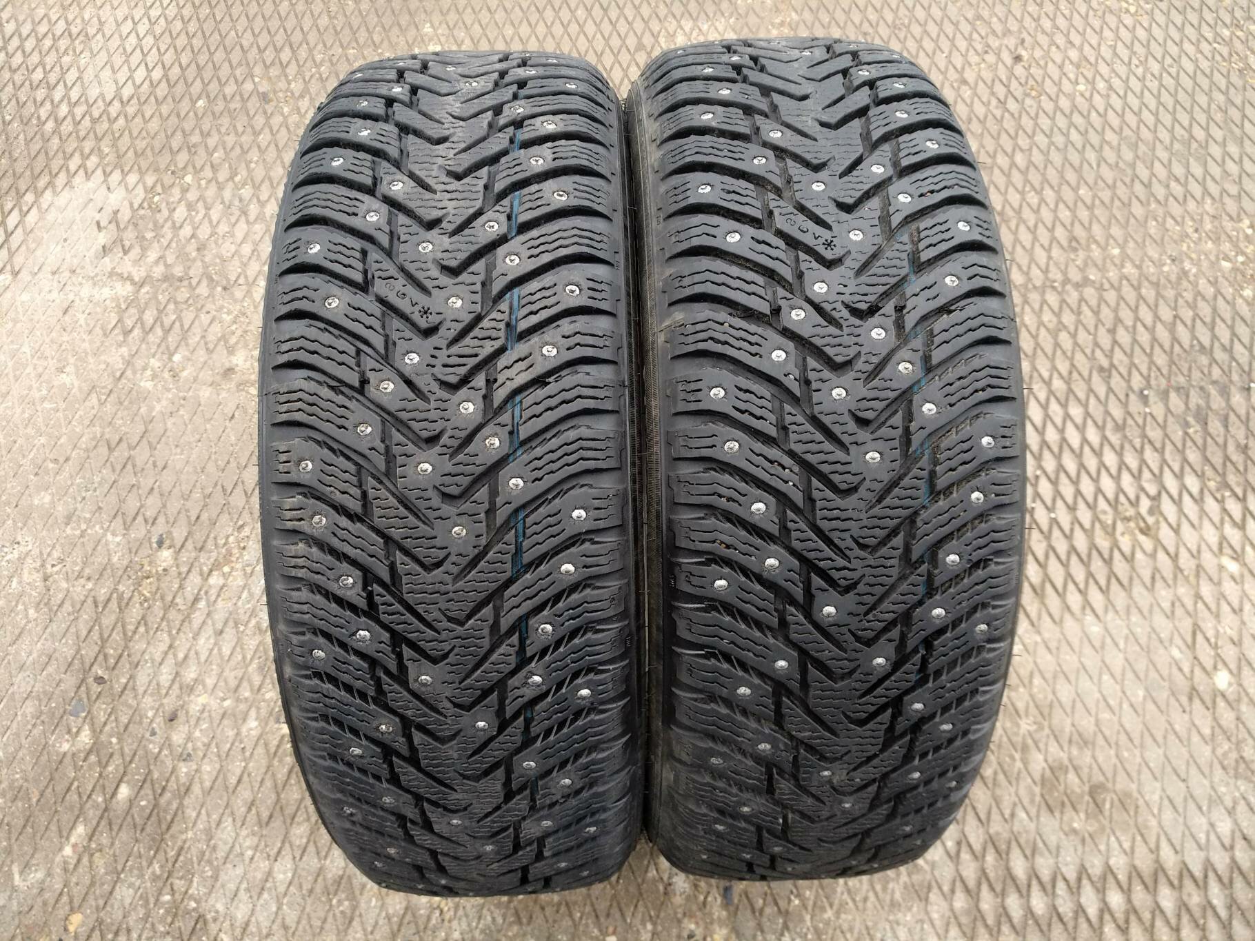 Шины Nokian Tyres Nordman 8 205/60 R16 96T БУ Зимние шипованные Износ 10% арт.50650