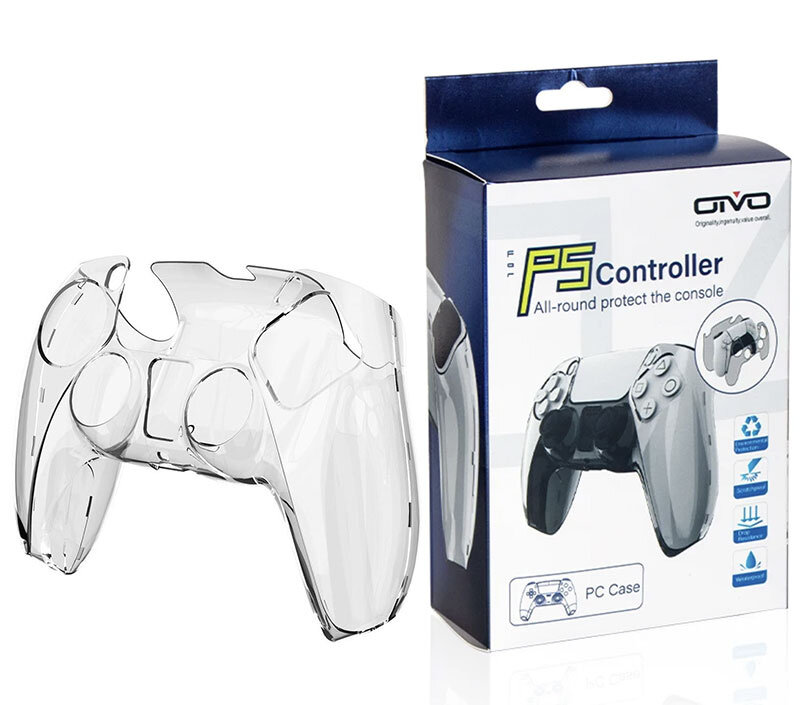 Чехол защитный PS5 Crystal Case for Controller (OIVO IV-P5230) Прозрачный