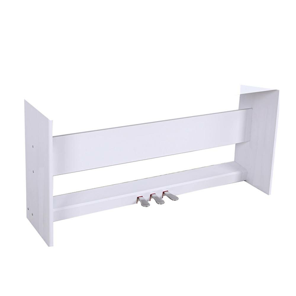 фото Mikado WS-1250WH стойка для цифрового фортепиано Mikado MK-1250WH, белый цвет