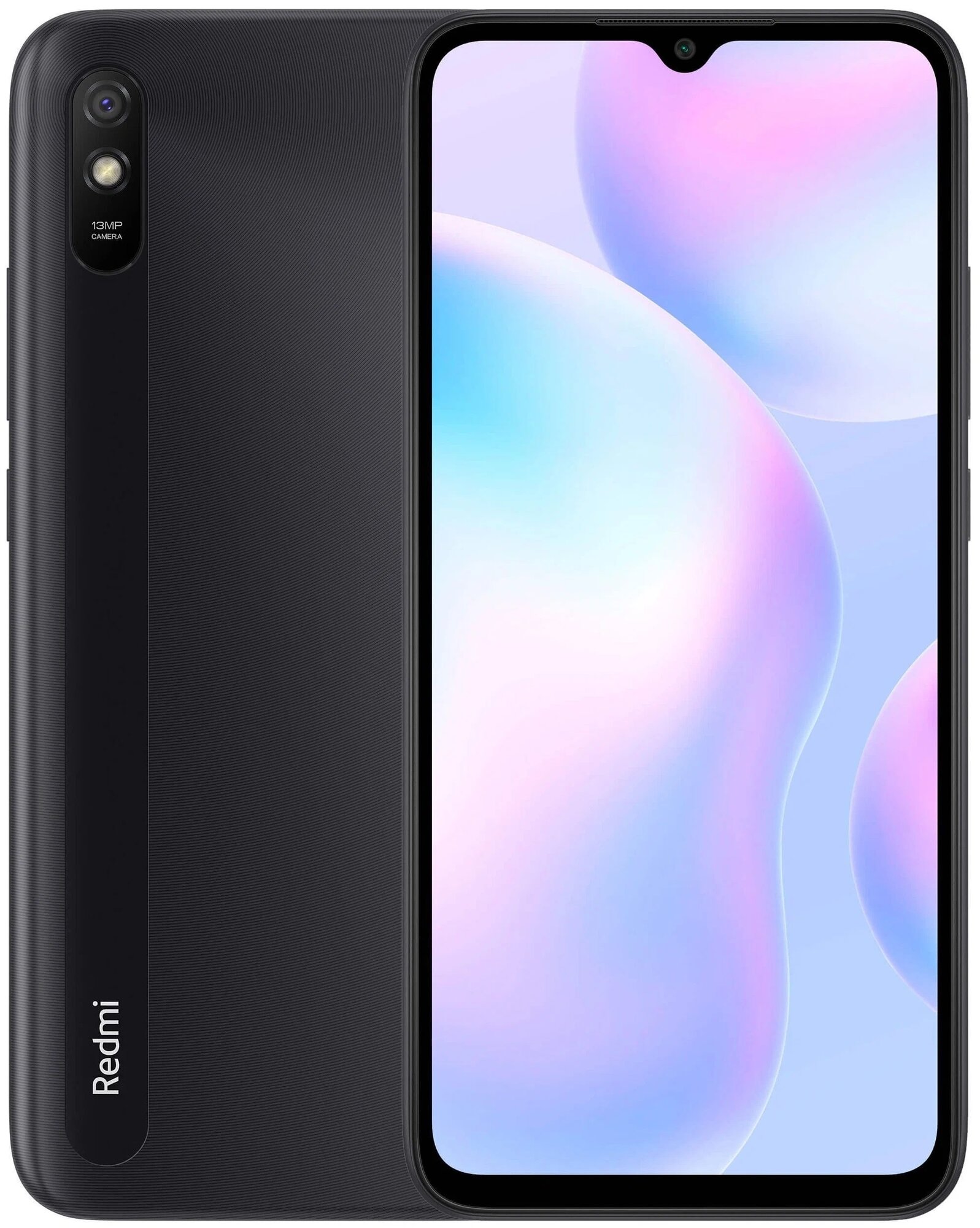 Смартфон Xiaomi Redmi 9A 2/32 ГБ Global, Dual nano SIM, темно-серый