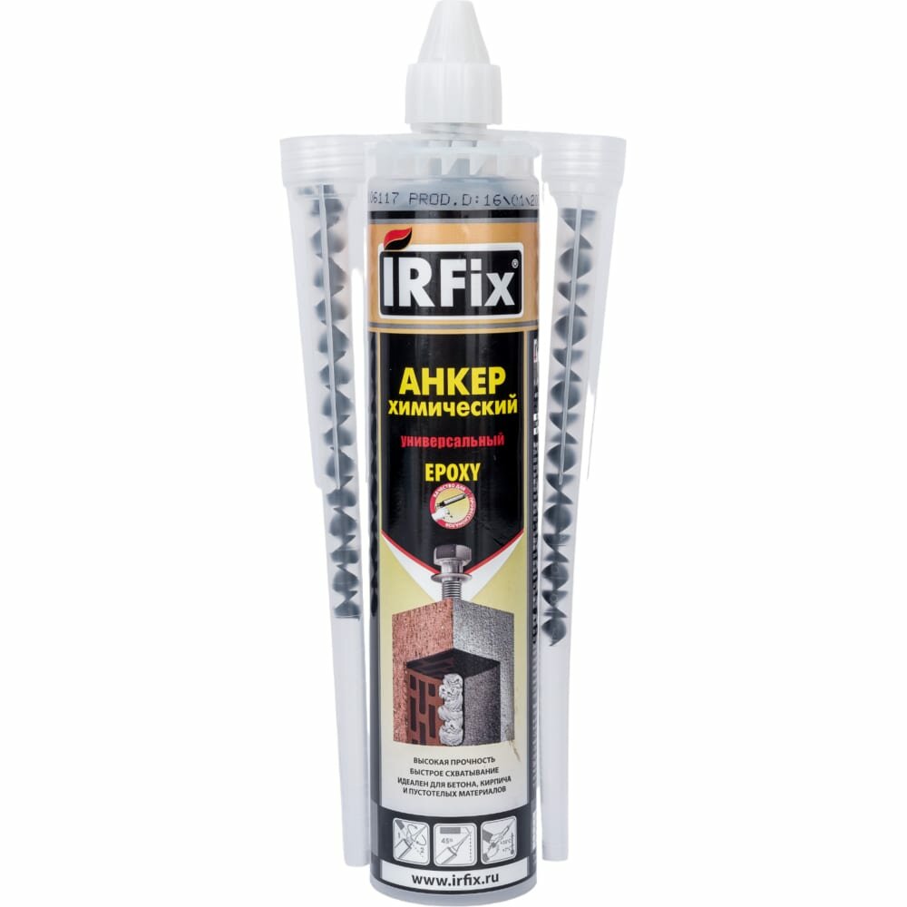 фото Универсальный химический анкер IRFIX 20030