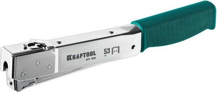 Высокоскоростной стальной cкобозабиватель тип 53(6-10мм) HAMMER TACKER KRAFTOOL 3153