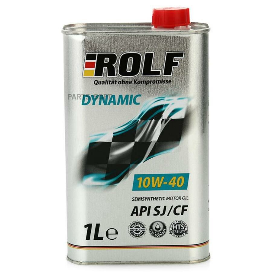 ROLF 322235 Dynamic SAE 10W-40 API SJCF 1