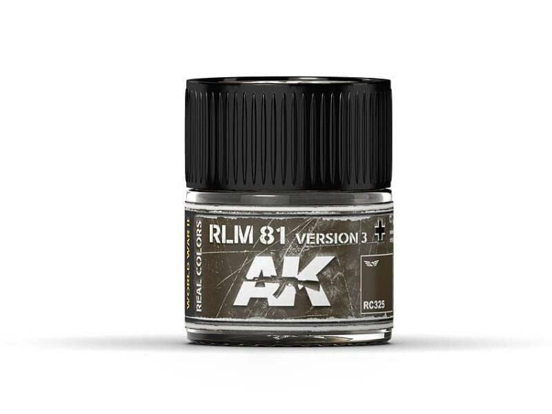 фото Акриловая лаковая краска AK Interactive Real Colors. RLM 81 Version 3. 10 мл