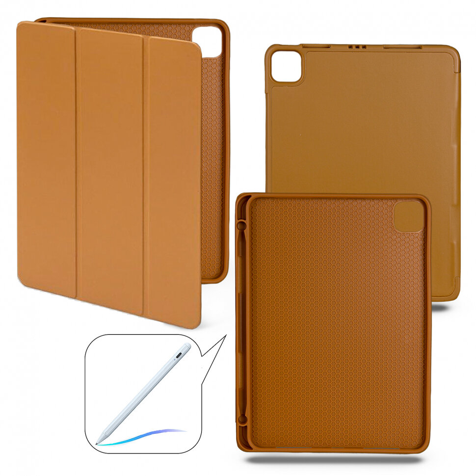 Чехол-книжка iPad Pro 11 (2021/2022) Smart Case (Pencil) Brown №2