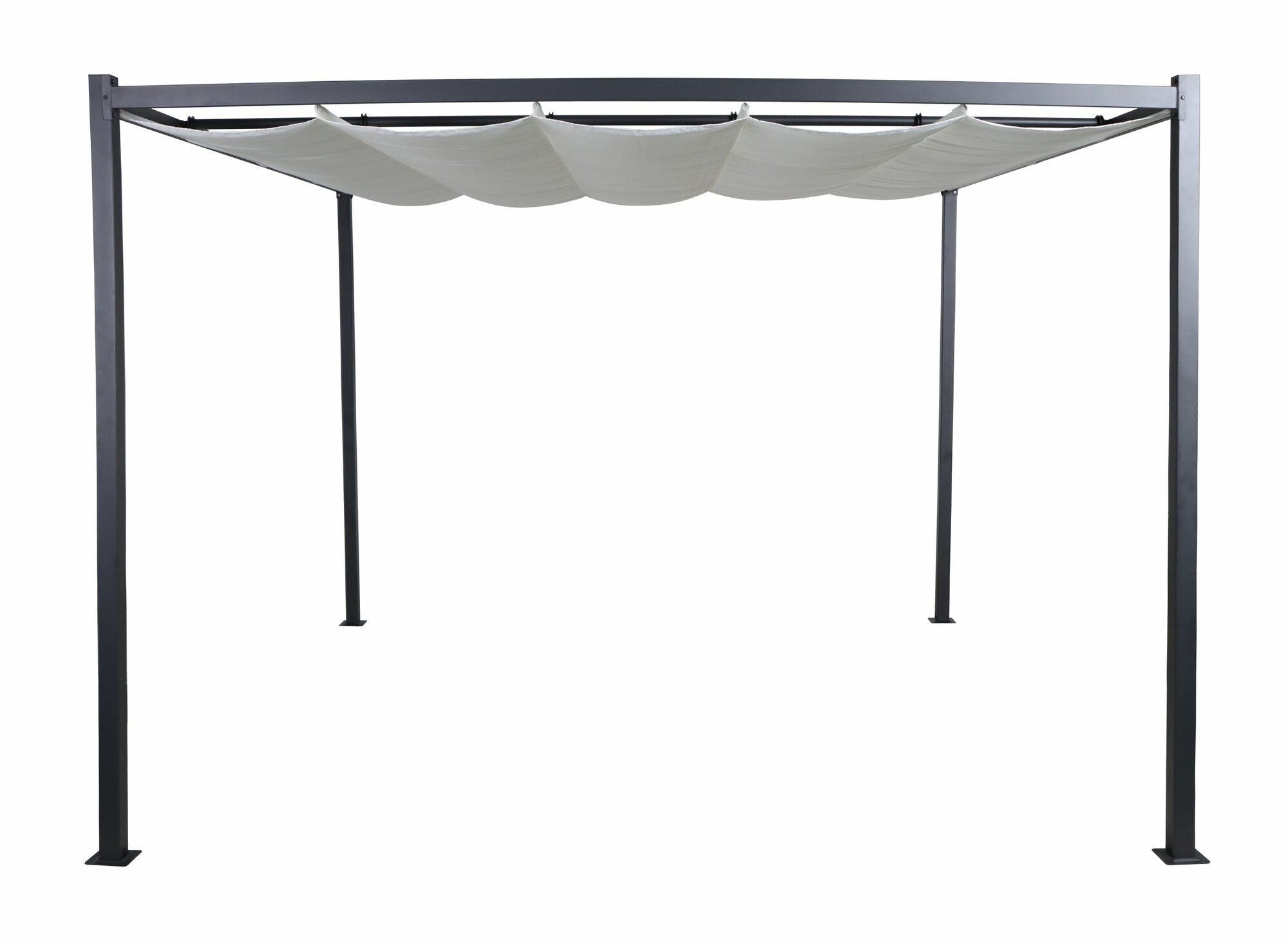 Навес Pergola 2.95х2.95х2.2m с uv50+ защитой