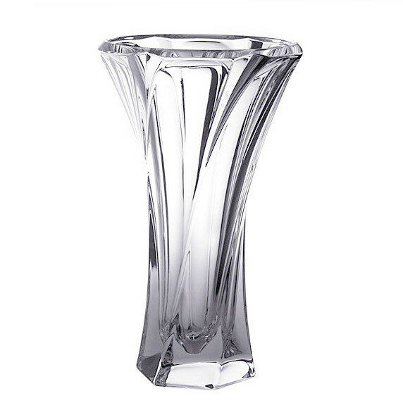 фото Ваза для цветов 32 СМ./ 1 ШТ. «Моцарт» аурум кристал богемия