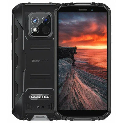 Смартфон OUKITEL WP18 Pro 4/64 ГБ, Dual nano SIM, черный