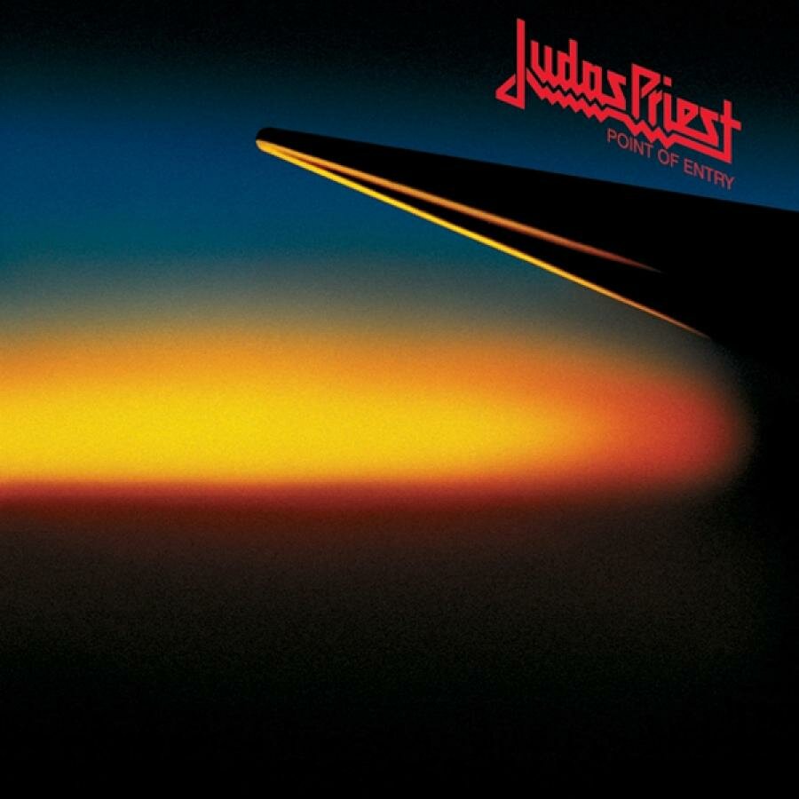 Judas Priest - Point Of Entry Виниловая пластинка Sony Music - фото №1