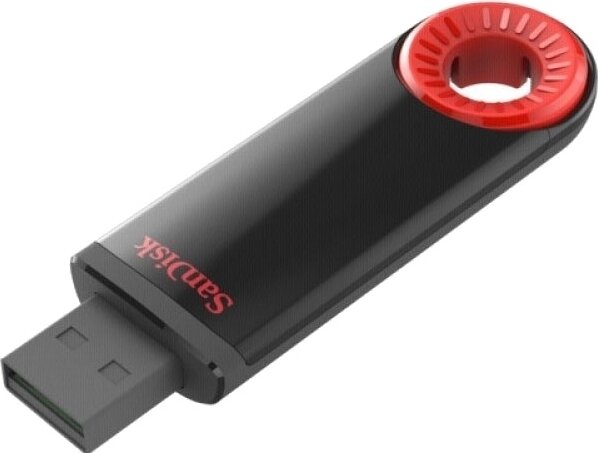 Флешка 64 Гб Sandisk Cruzer Dial (SDCZ57-064G-B35) USB 2.0 Type A, красная