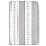 Комплект постельного белья BOLSTER светло-серый полуторный - изображение