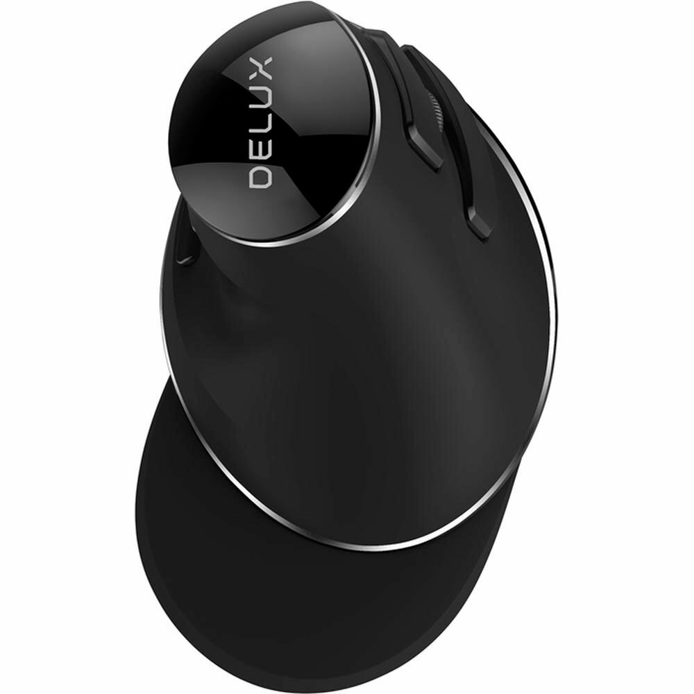 Мышь Delux KM-M618 Plus Wireless Black Wireless