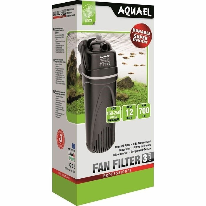 Аксессуары для аквариумов Aquael Fan 3 plus 250 л