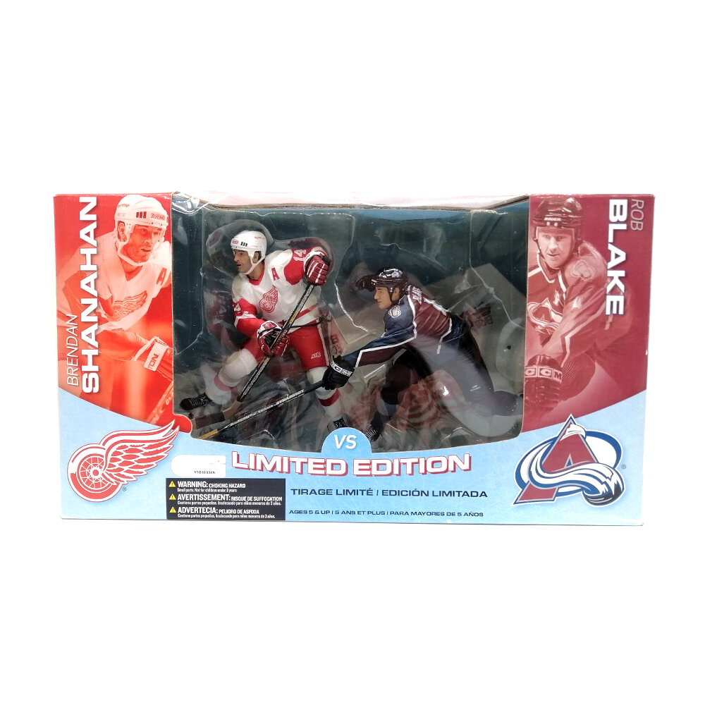 Набор из 2-х Фигурок McFarlane Sportpicks NHL Limited Edition - Brendan Shanahan vs Rob Blake