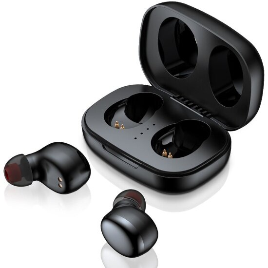 Беспроводные наушники LOONA TWS-005, black