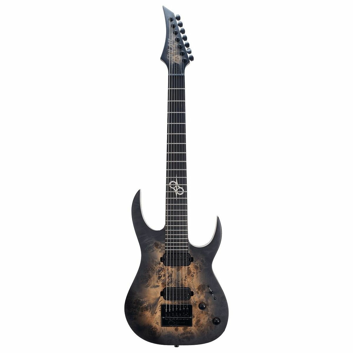 Solar Guitars S1.7PB 7-струнная электрогитара, цвет натуральный