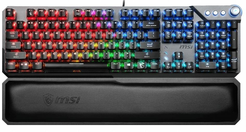 Клавиатура проводная MSI Vigor GK71 SONIC