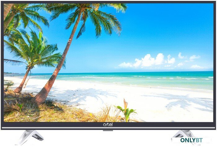 32" Телевизор Artel UA32H1200 2020 LED, черный/серебристый