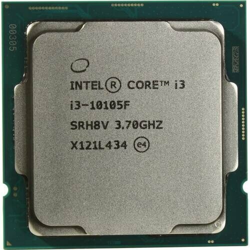 Процессор Intel Процессор INTEL Core i3 10105F BOX