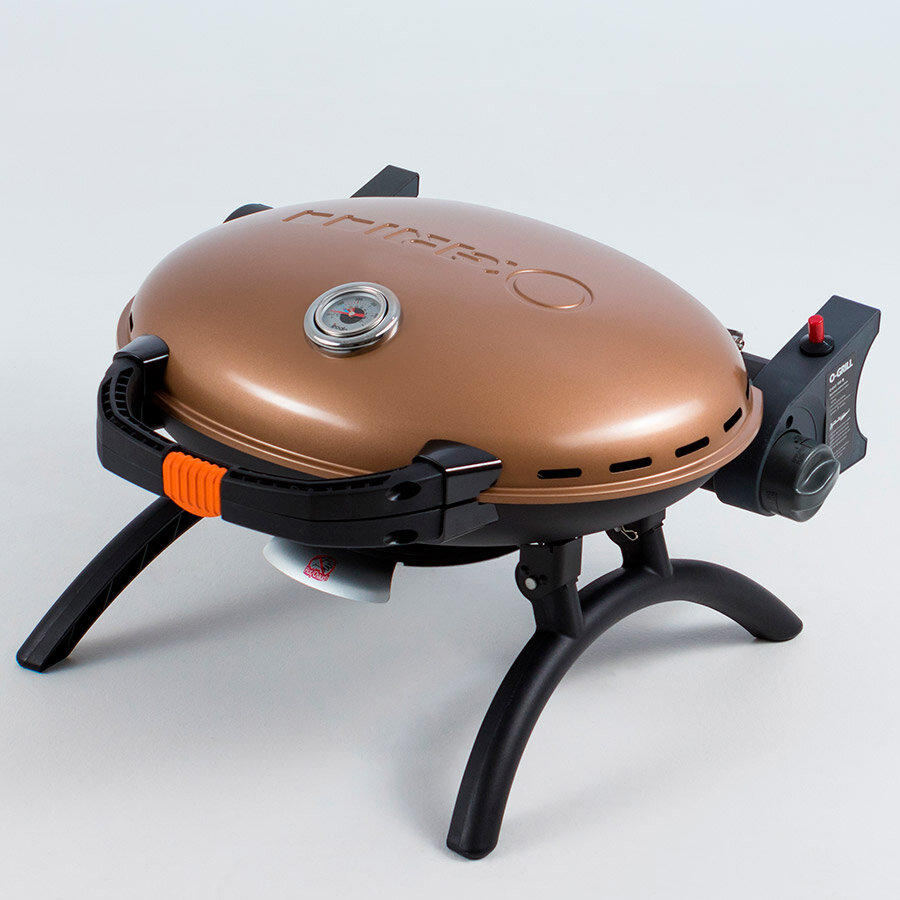 Газовый гриль O-GRILL 500MT gold (золотой) - фотография № 6