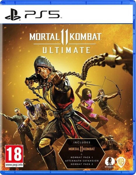 Игра для PlayStation 5 Mortal Kombat 11 Ultimate