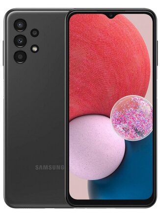 Мобильный телефон Samsung Galaxy A13 4/128 ГБ, черный