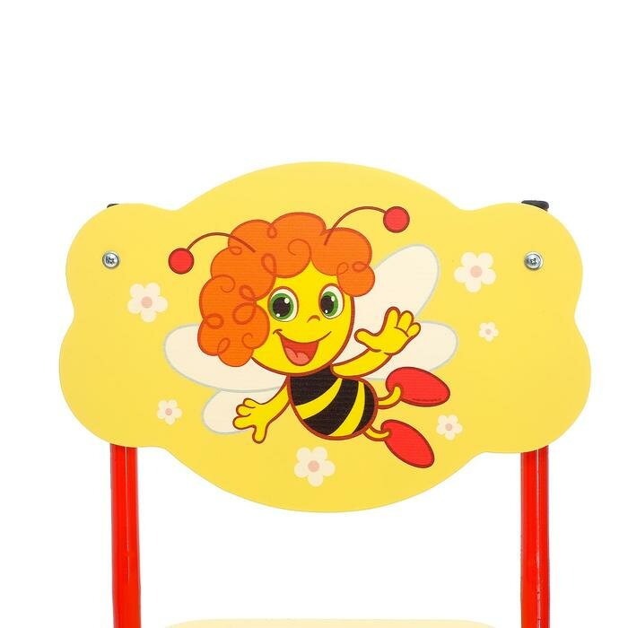 ZABIAKA Стул детский «Пчёлка», регулируемый - фотография № 3