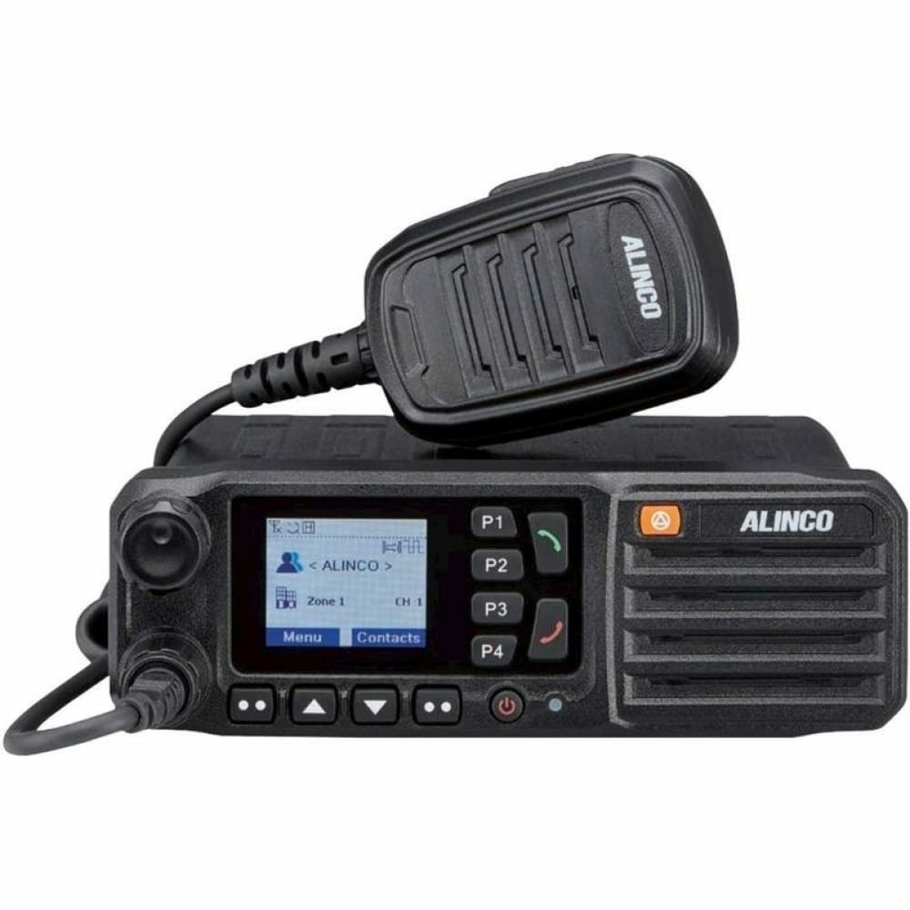 ALINCO VHF мобильная аналогово-цифровая радиостанция с GPS DR-D18