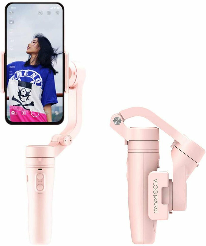  () Feiyu VLOG Pocket Pink  iPhone   