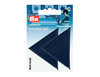 PRYM Аппликация Треугольники большие, темно-синие, 2шт, 925472 - изображение
