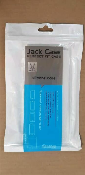 Силиконовый чехол Jack Case для Lenovo K6 Note прозрачный