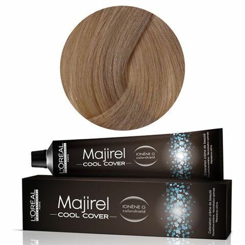 L'OREAL Majirel Cool Cover Крем-краска cтойкая оттенок 9 (очень светлый блондин)