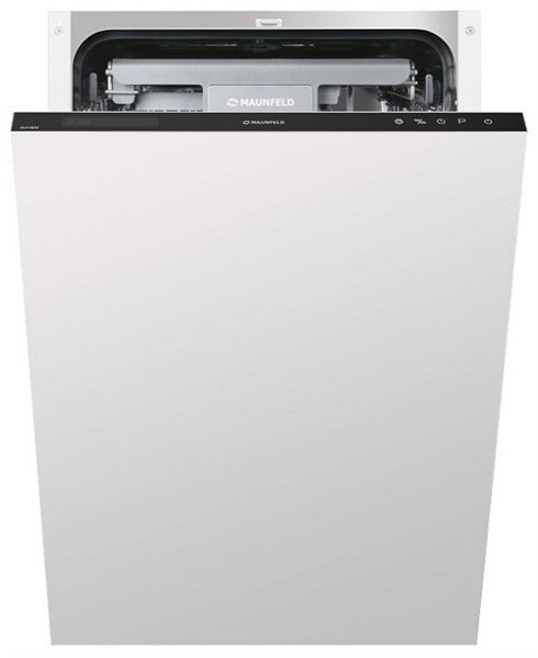 Посудомоечная машина с турбосушкой и лучом на полу MAUNFELD MLP-08IM