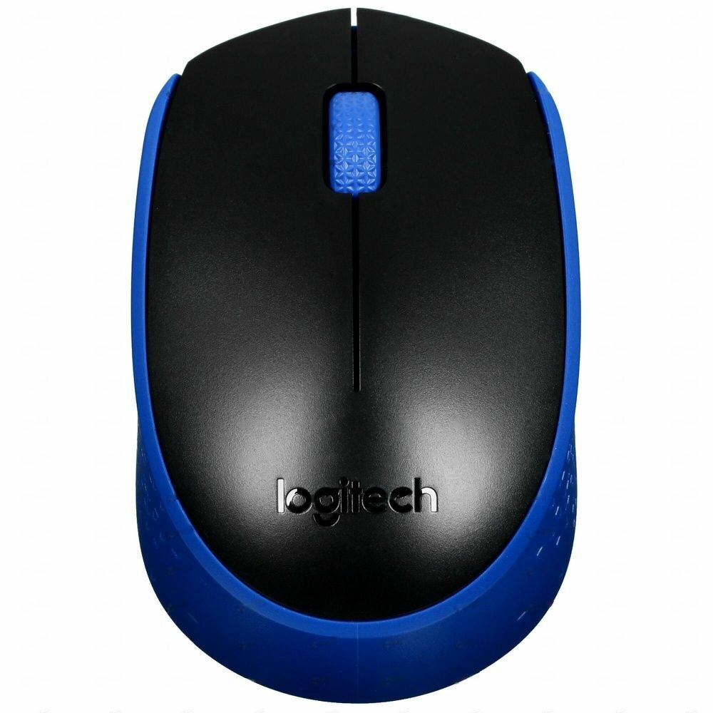 Мышь беспроводная Logitech M171 910-004644 синий