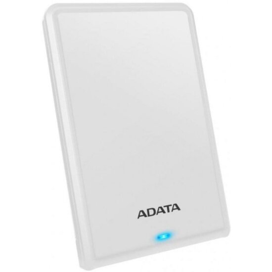Внешний жесткий диск ADATA 2.5" 2TB HV620S USB 3.1 AHV620S-2TU31-CWH White
