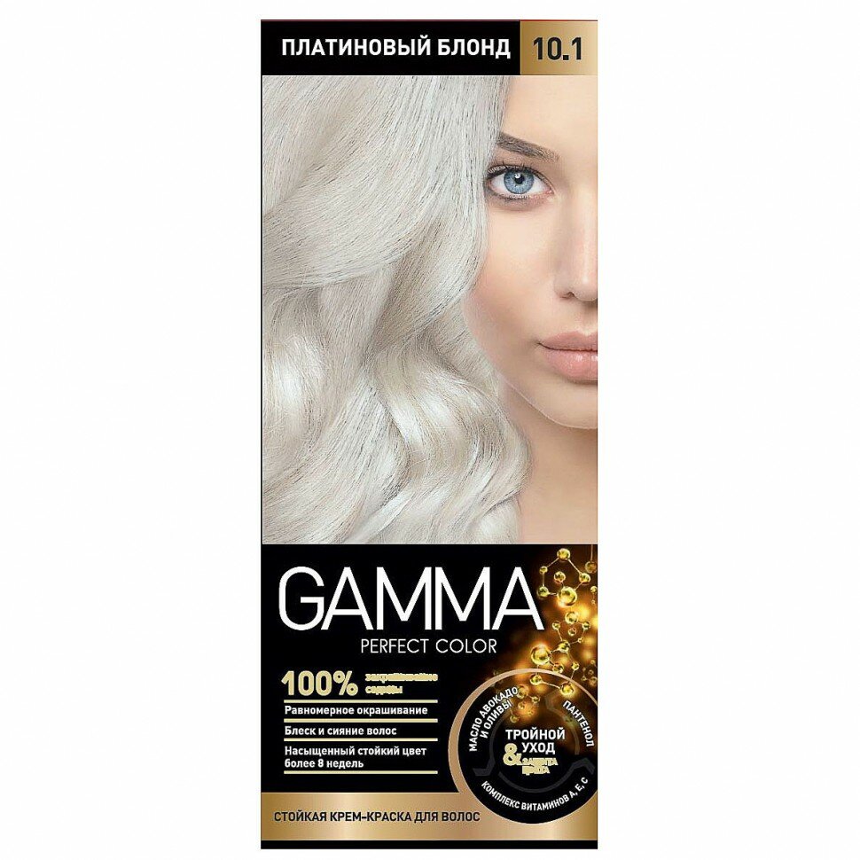     Gamma Perfect Color 10.1  