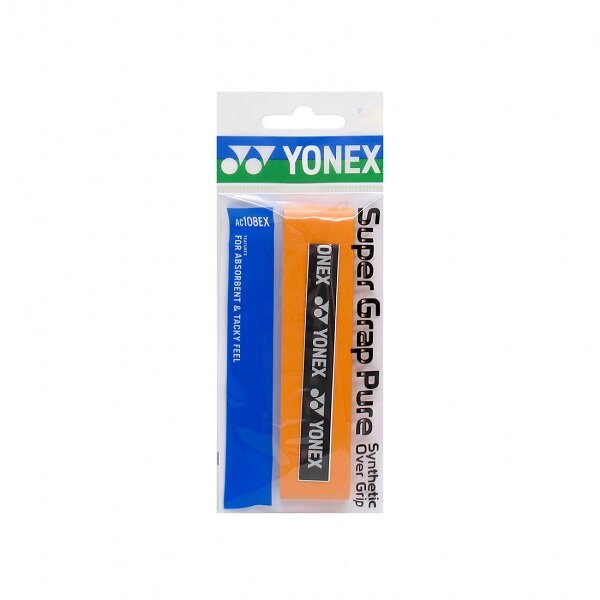     Yonex Overgrip AC108EX Super Grap Pure 1 Orange