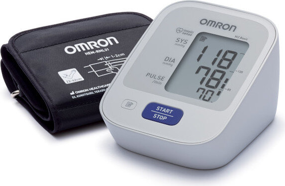 Тонометр Omron M2 Basic HEM-7121-ALRU .