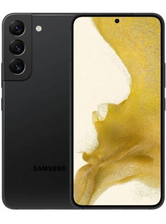 Мобильный телефон Samsung Galaxy S22 S9010 8/256GB (Snapdragon 8 Gen1) Black (Черный)