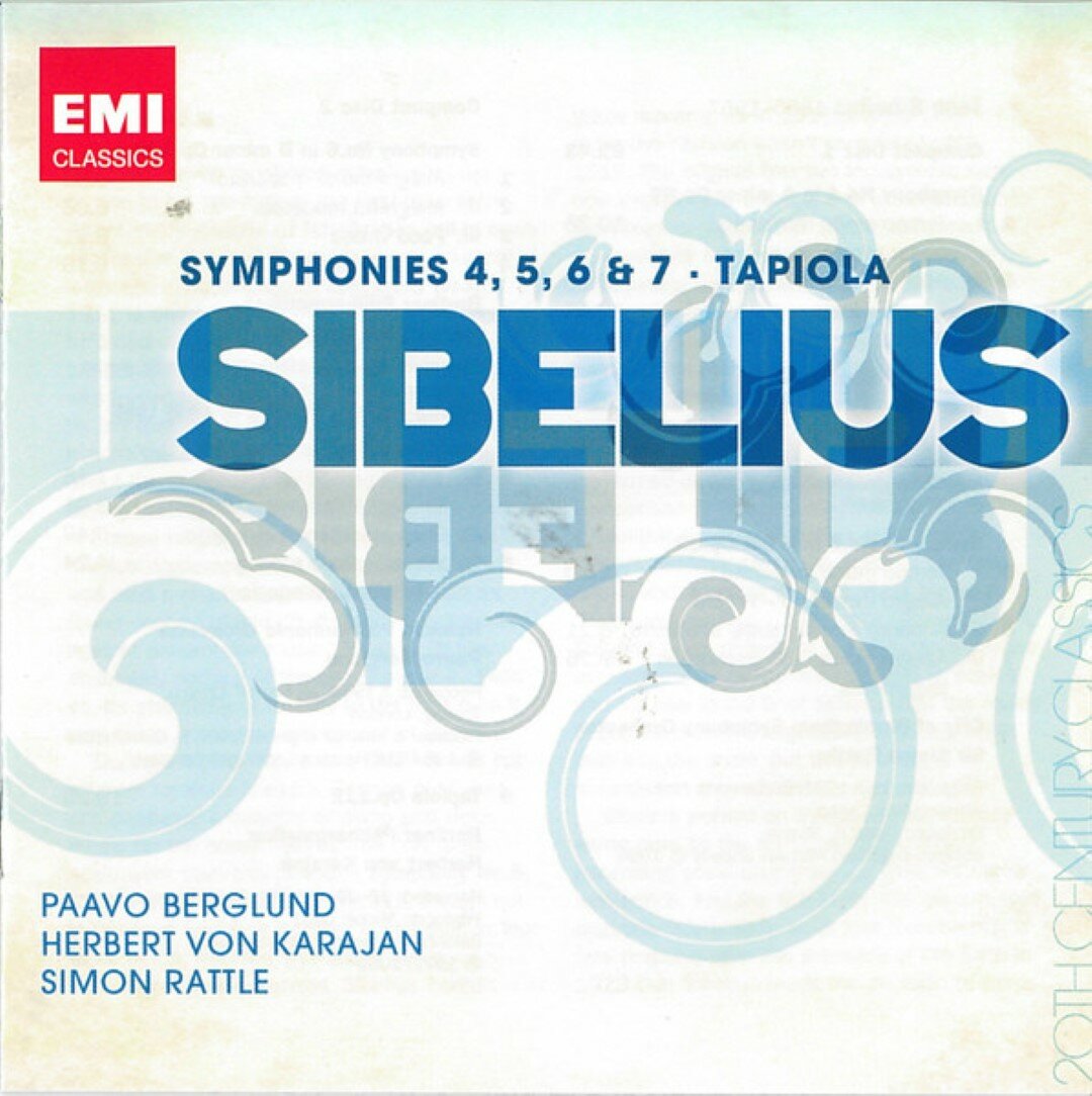 SIMON RATTLE Symphonies 4, 5, 6 & 7 - Tapiola