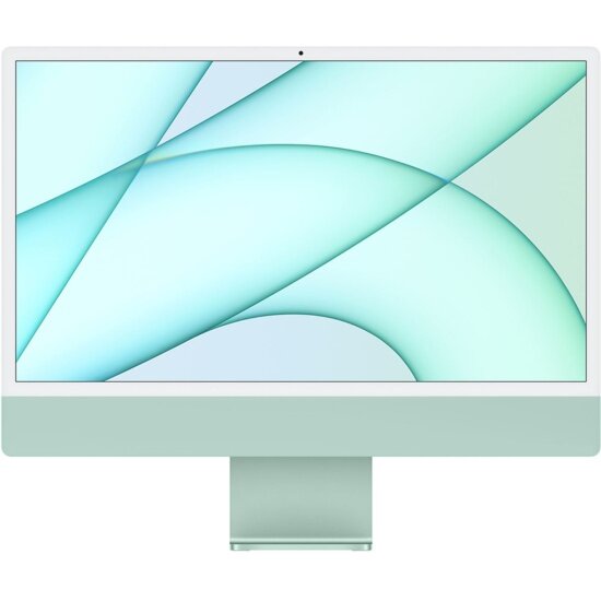 Моноблок APPLE iMac 24" Retina 4.5K/2021/8-сore М1 chip 7-core GPU/8GB/256GB SSD Green