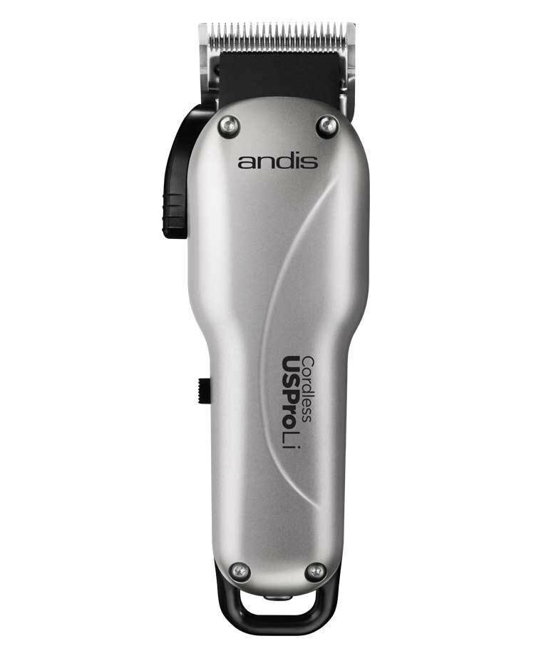 Машинка для стрижки Andis LCL Cordless US Pro, аккум/сетевая, 9 насадок, разноцветная