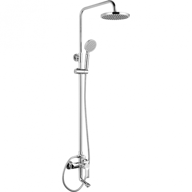 фото FASHUN Душевая система FASHUN хром (A2418)
