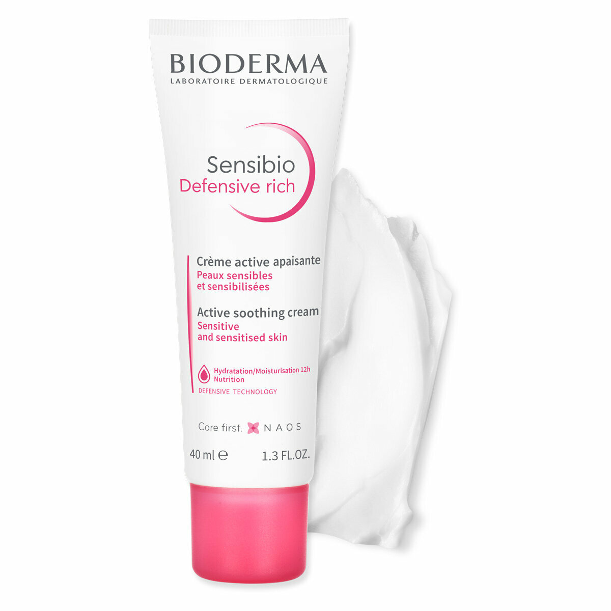 Насыщенный крем для чувствительной кожи BIODERMA SensibioDefensive 40 мл