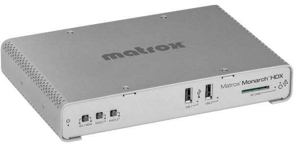 Monarch HDX (MHDX/I) Dual-Channel H264 Encoder