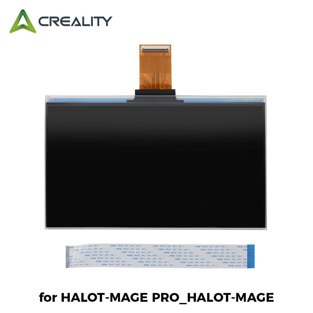 Оригинальный комплект экрана печати Creality HALOT-MAGE/MAGE PRO Комплект экрана печати_Черно-белый экран_10,3 дюйма_7680×4320