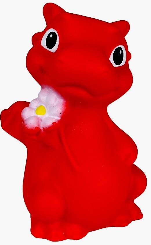 Дракончик с цветочком (красный) Весна Фигурка из ПВХ