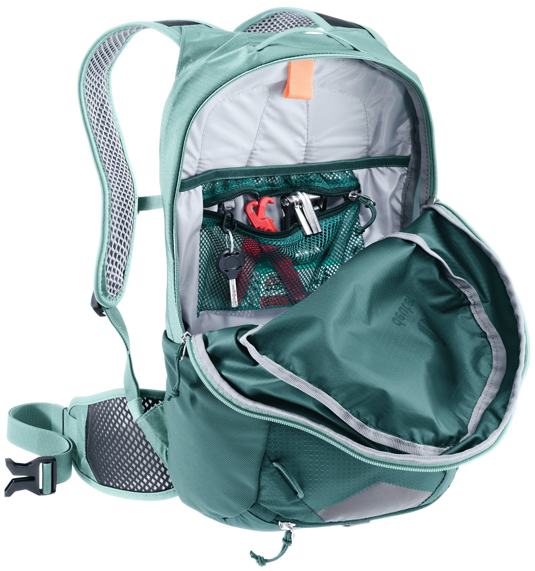 Рюкзак Deuter Race 16 Deepsea/Jade